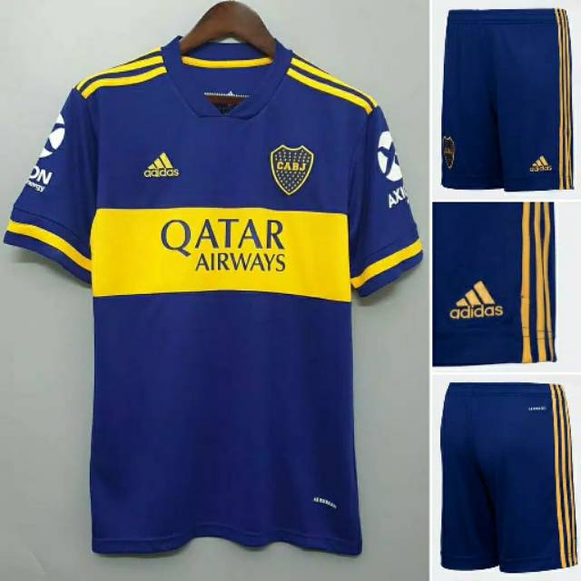 JERSEY 1 STEL TERBARU BOCA JUNIOR HOME GRADE ORIGINAL