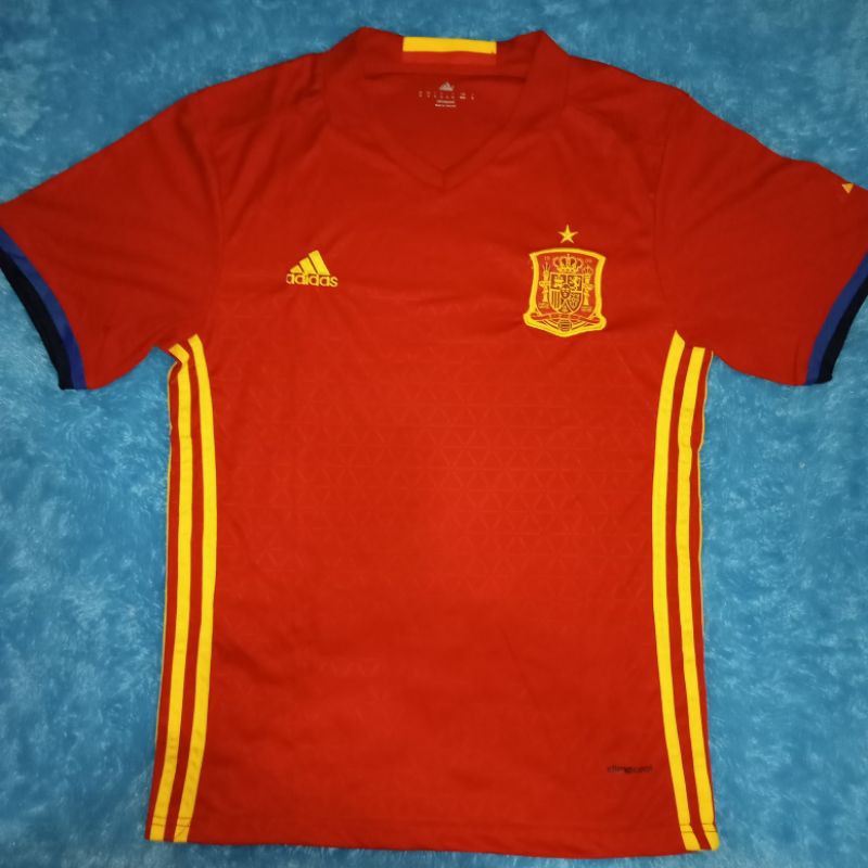 Jersey Spanyol/Spain Home 2016 Grade Original Thailand
