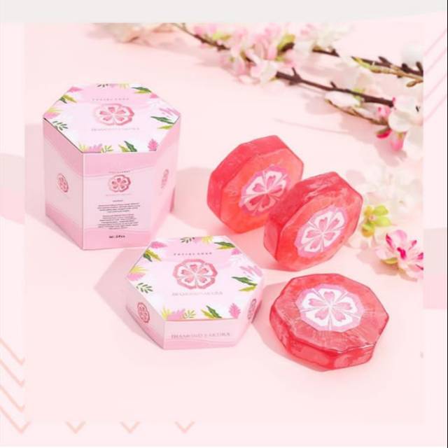 Face Soap Diamond Sakura