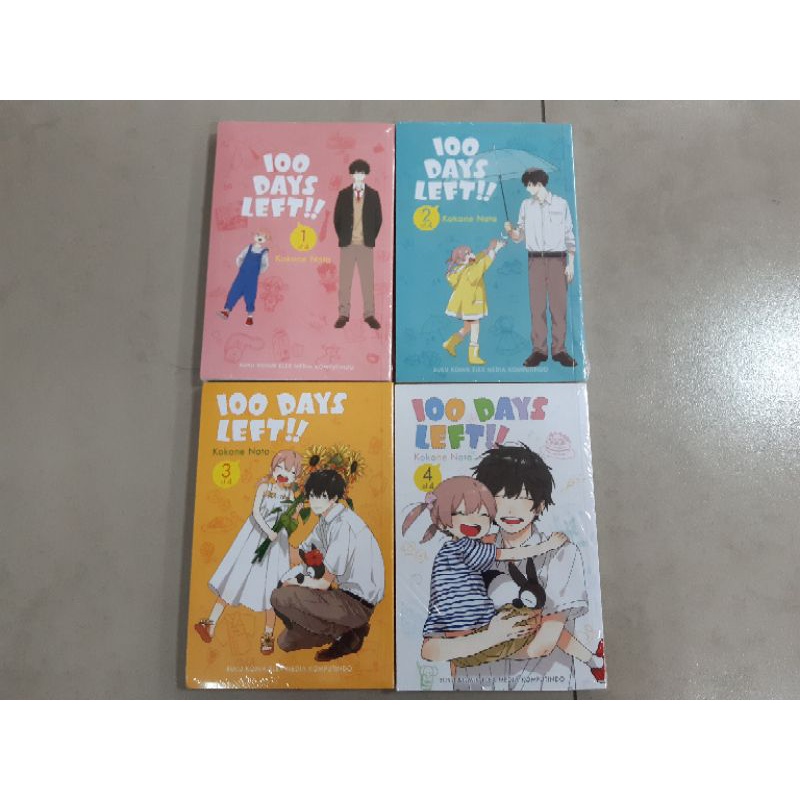 Komik 100 Days Left 1/2/3/4