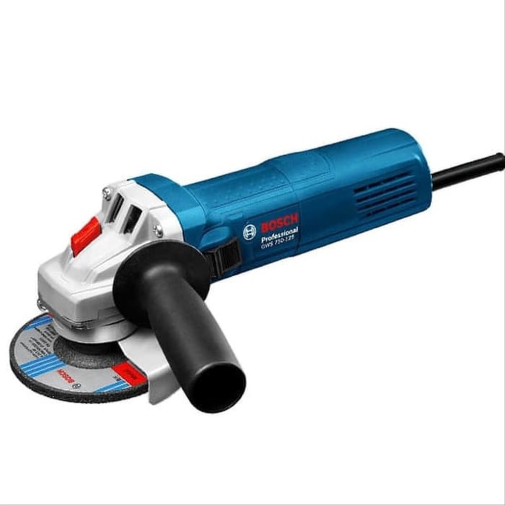 Mesin Gerinda Tangan 4 Bosch Gws 750 100 Angle Grinder 4 Inch Shopee Indonesia