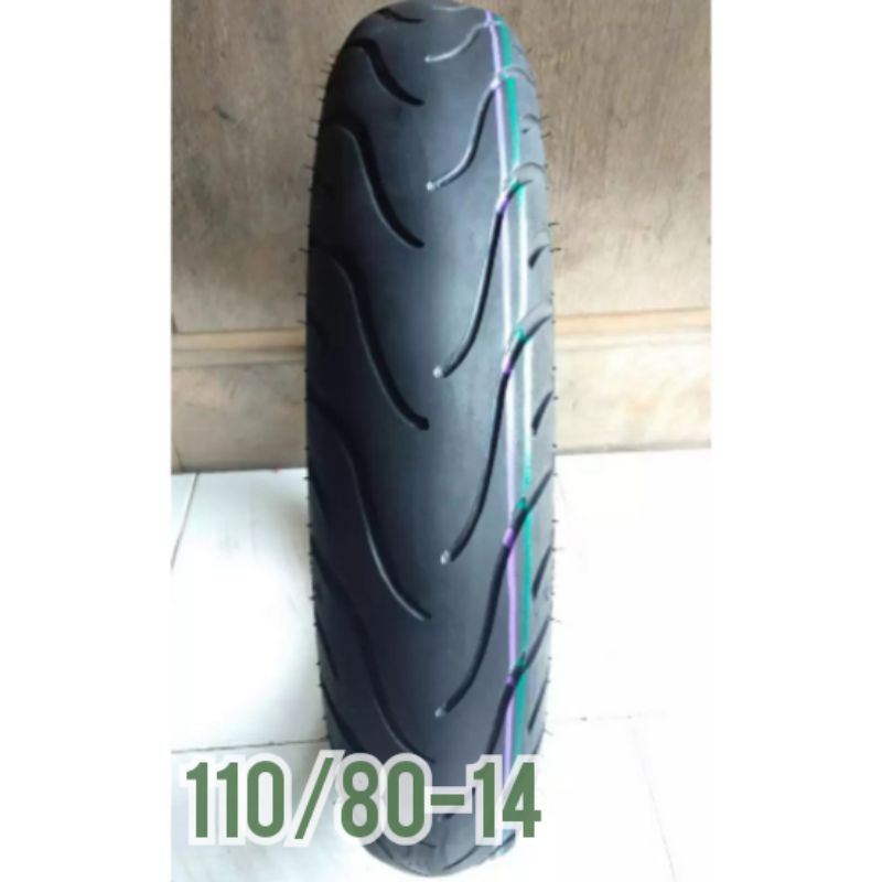 BAN MICHELIN ukuran 110/80-14