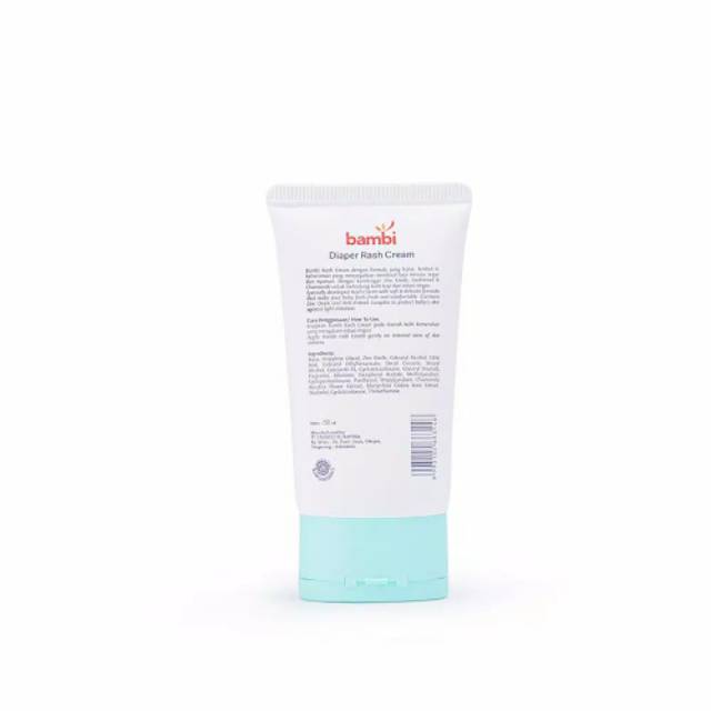 Bambi Premium series diaper rash cream 50 ml