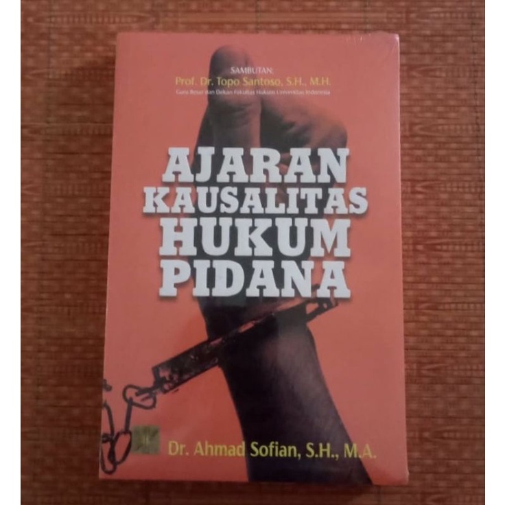 AJARAN KAUSALITAS HUKUM PIDANA