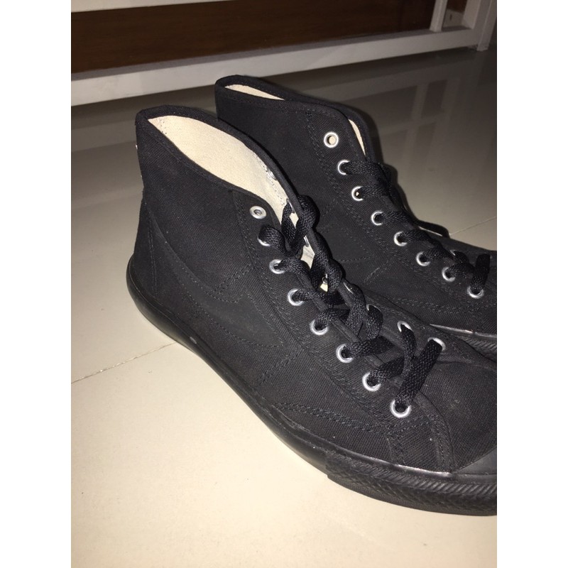 Compass Gazelle Hi Full Black Original