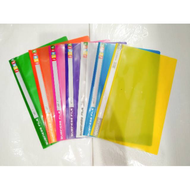 

(Pack) Map Bisnis / Map Snel/ Plastik F4 / Bussines File Sneel F4