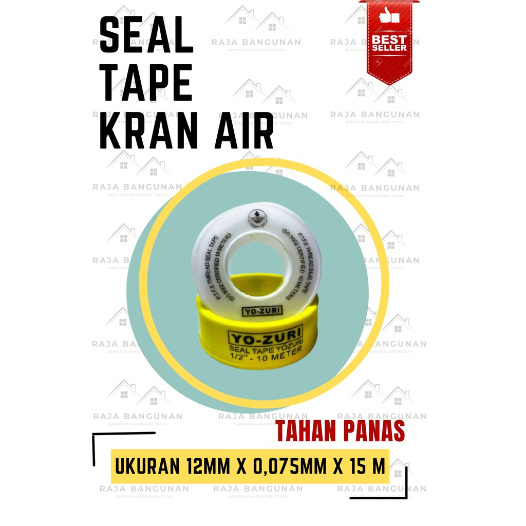 SEAL TAPE / SEAL TAPE 12 MM / SEAL TAPE YOZURI / SEAL TAPE KERAN AIR