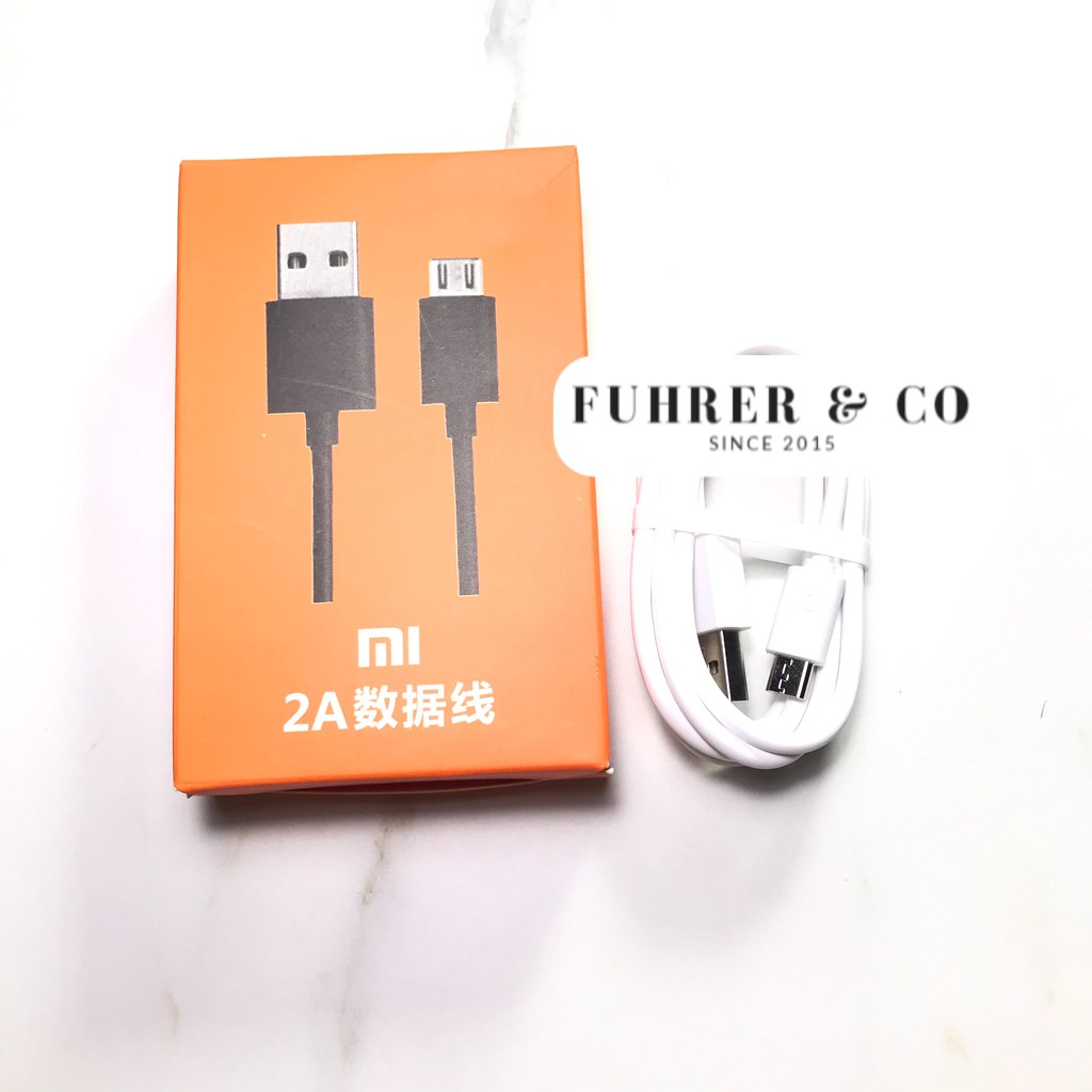 Kabel Data Charger Cable USB Xiaomi Note 5 Note 4 Note 3 Type A Universal Original