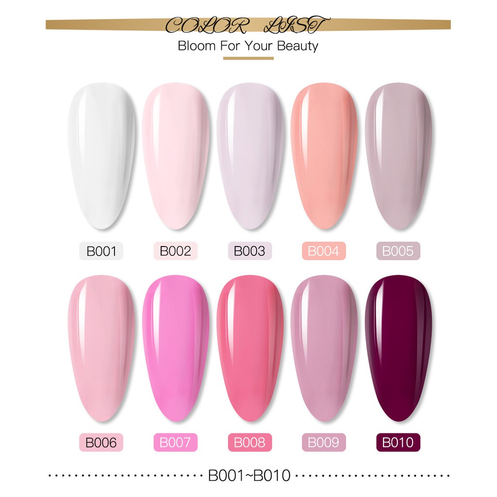 ORIGINAL ROSALIND GEL NAIL POLISH UV LED 7 ML WARNA 1 - 20