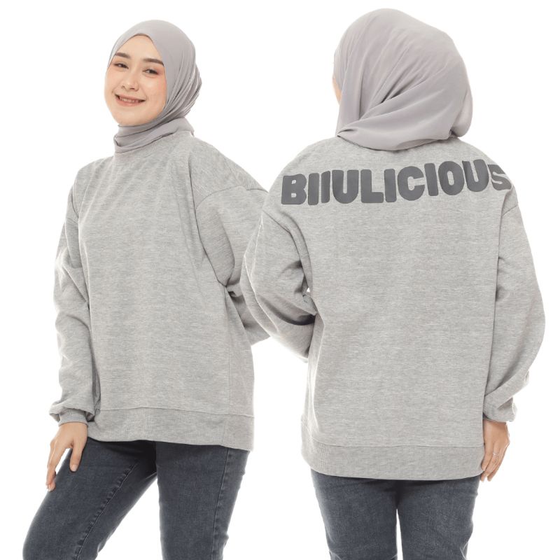 Biiu Sweater Crewneck Oversize