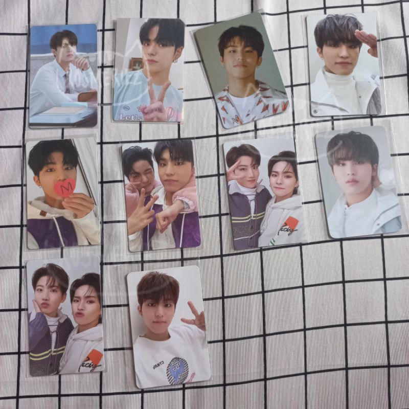 photocard treasure jeongwoo jaehyuk junkyu yoshi unit selca the second step the first step md pop up