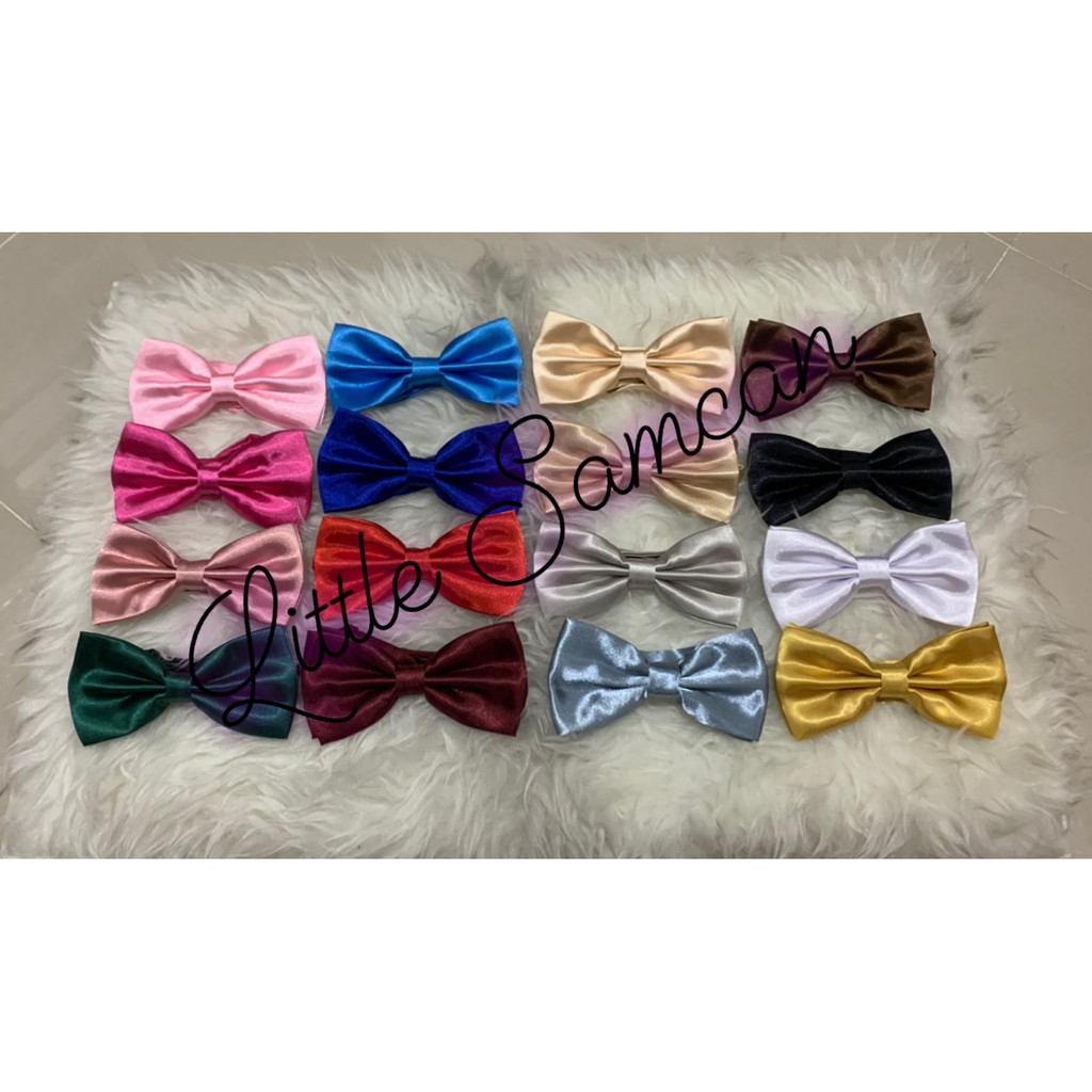 Dasi kupu kupu / Bow Tie Double layer PALING MURAH BERKUALITAS