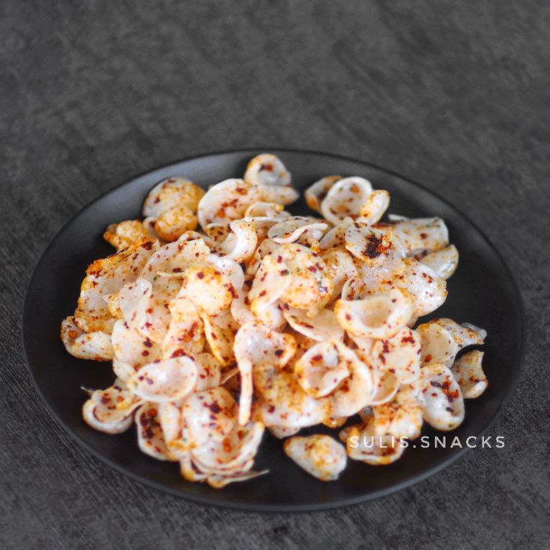 

Kerupuk Seblak 500gr | Sulis Snacks