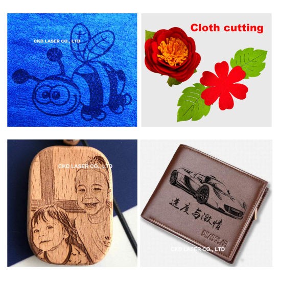 Zaiku Industrial CO2 Laser Marking 40 Watt Engrave Wood Leather Rubber