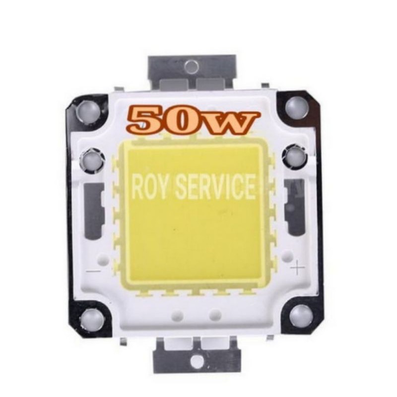 LED Chip 50W Warna Kuning
