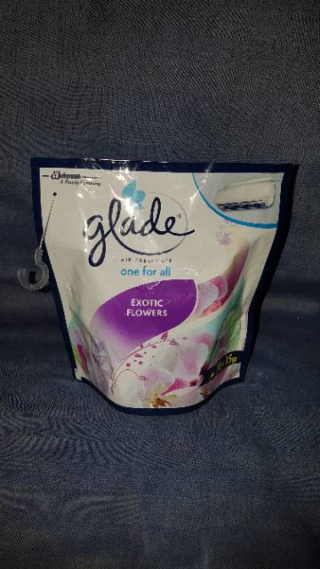 Glade one for all dan car fresh 70gr ori