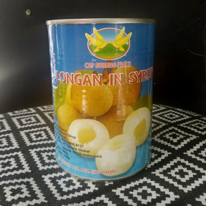 

ds20112s Longan Kaleng Syrup Kelengkeng Kaleng Xa20X1