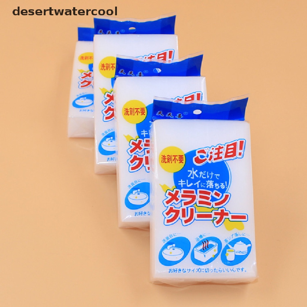 Deid 1pc Spons Busa Melamin Ajaib Pembersih Multifungsi