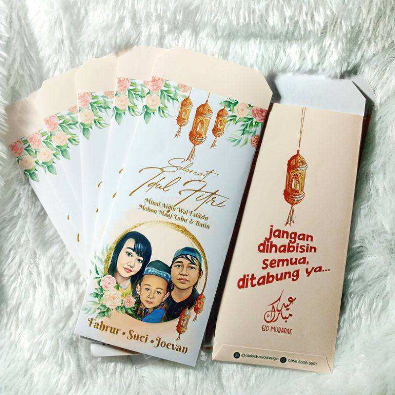 

Amplop Lebaran Custom