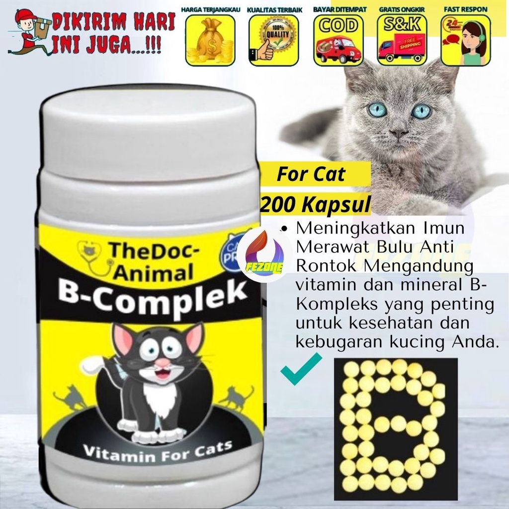 Vitamin B Kompleks Tablet FEZONE