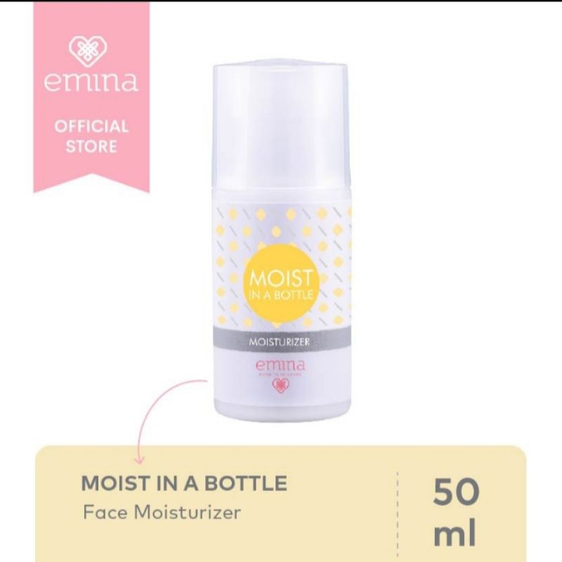 Jual Emina moist in a bottle moisturizer 50ml Shopee Indonesia