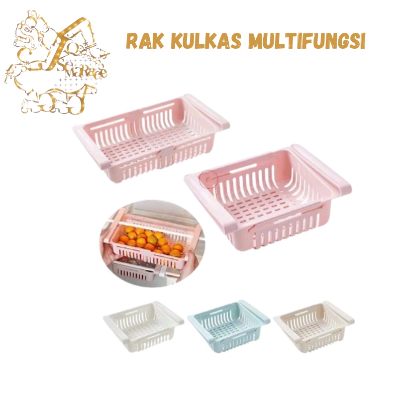 RAK KERANJANG KULKAS