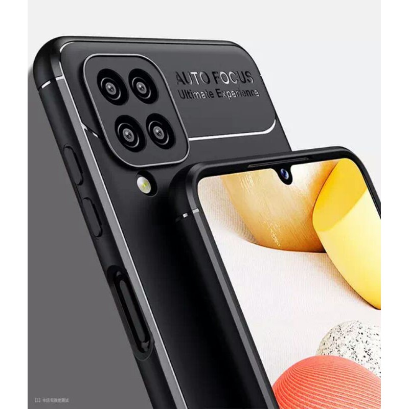 Samsung M12 A12 Case Softcase Silicon Autofocus Casing Samsung A12 M12