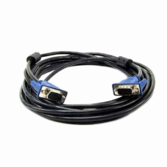 KVC5 | KABEL VGA MALE TO MALE CENTRO 5 M (BLACK)