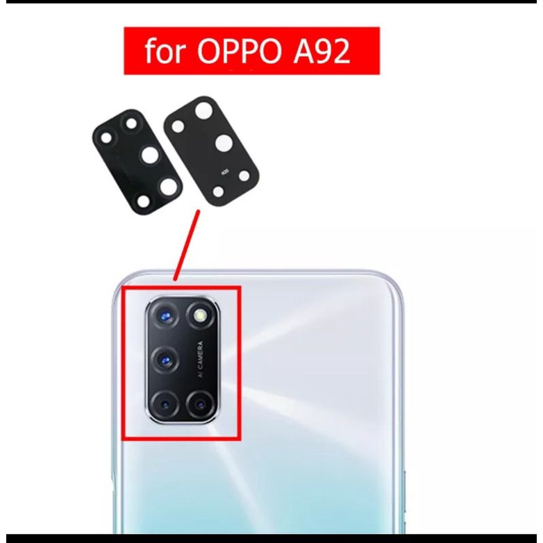 KACA KAMERA OPPO A92