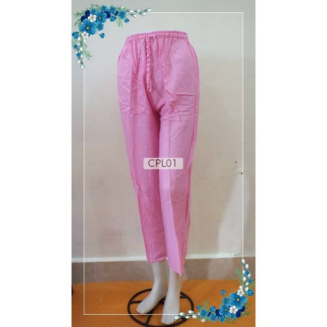 Celana Kain Bali - Celana Panjang Polos