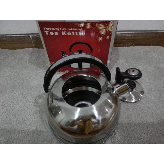 Best Promo Teko siul stainless steel 3 liter