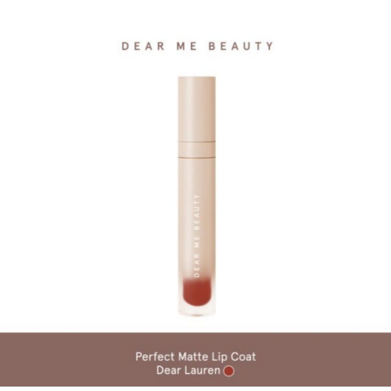 Dear Me Beauty Perfect Matte Lip Coat - Dear Lauren