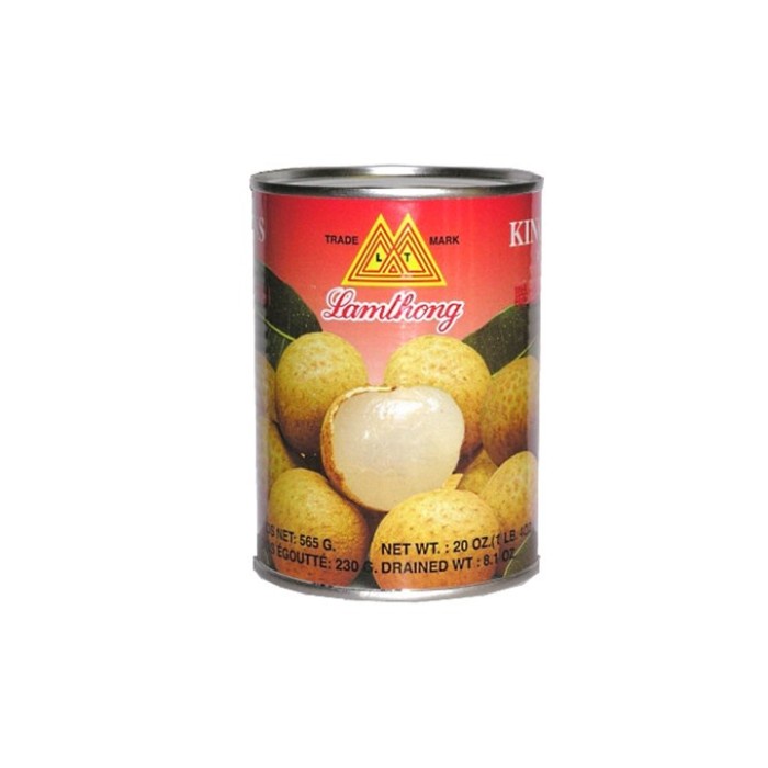 

Lam Thong Longan In Syrup 566Gr