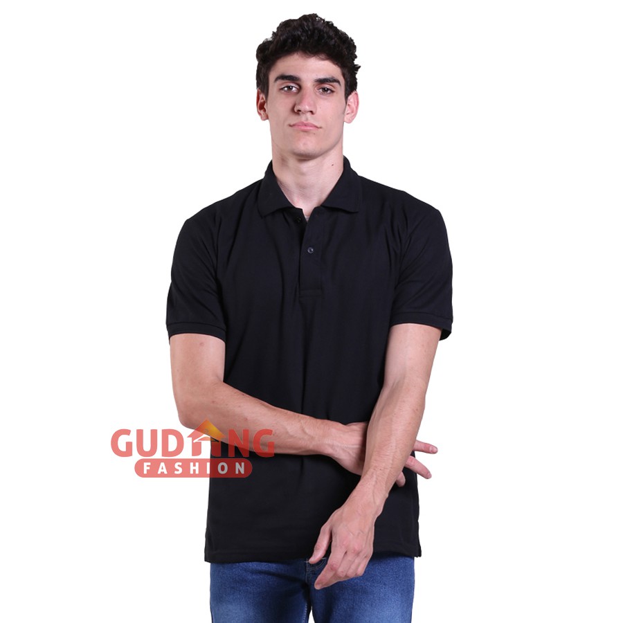 Kaos Polo Shirt Lengan Pendek Keren - POL 53