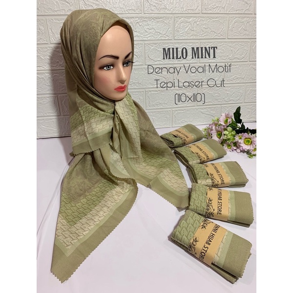 VOAL PREMIUM MOTIF-Milo Mint