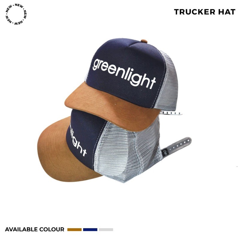 TOPI 3SECOND TOPI TRUCKER