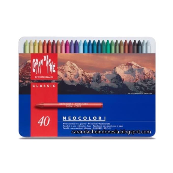 

Carandache Neocolor 1 40 color ---READY---
