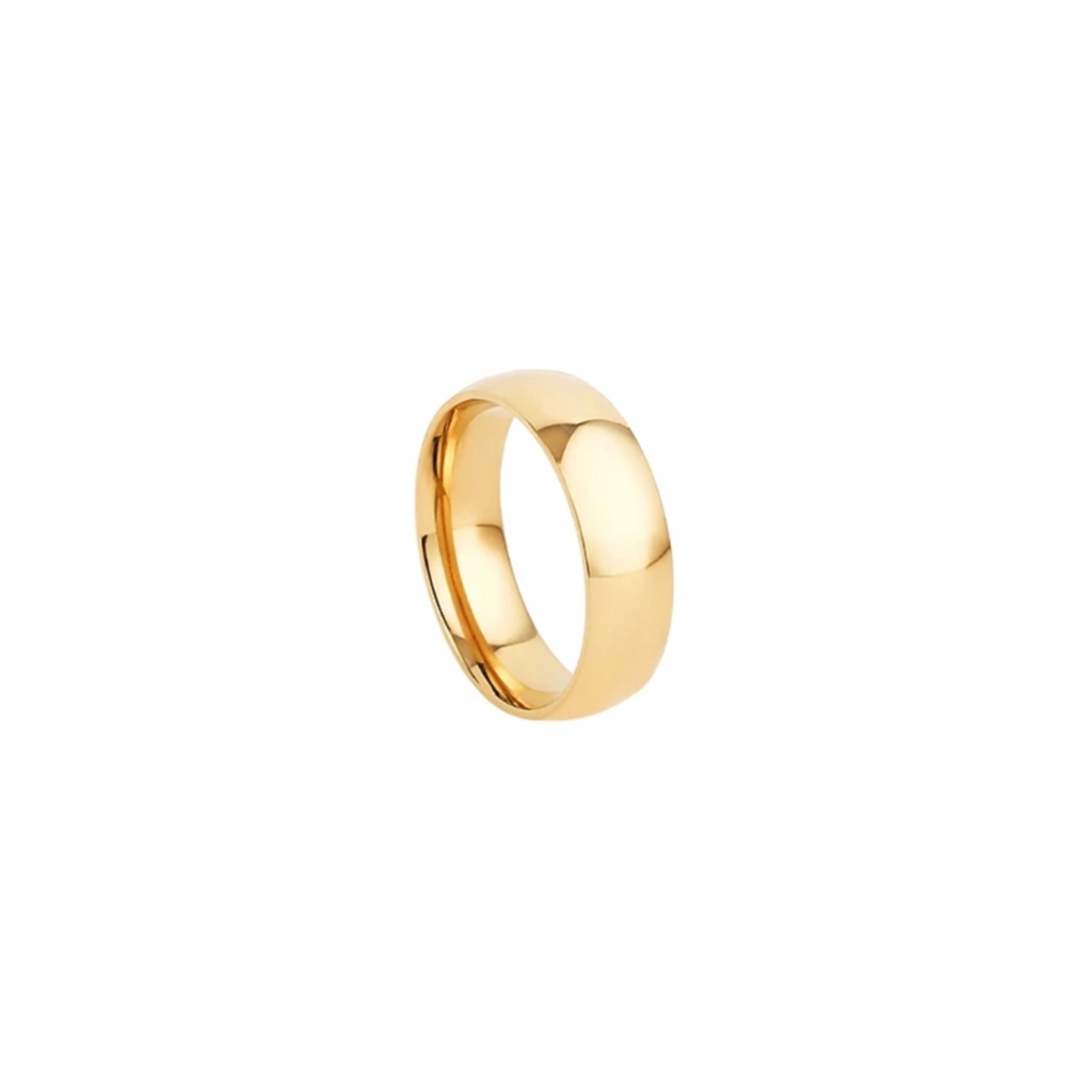 CINCIN WANITA ASLI TITANIUM/PERHIASAN WANITA/RING GOLD AWET LAMA