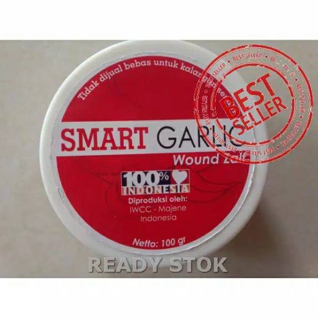 

SMART GARLIC WOUNDSALF READY
