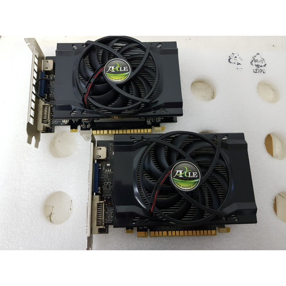 VGA AXLE GTS450 512MB 128BIT DDR5 GTS 450