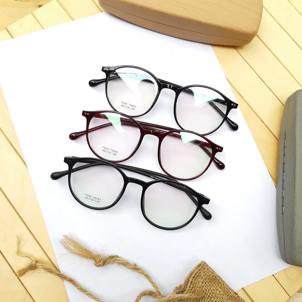 Frame Kacamata Wanita Ted B*ker TR90 8083 Elegant