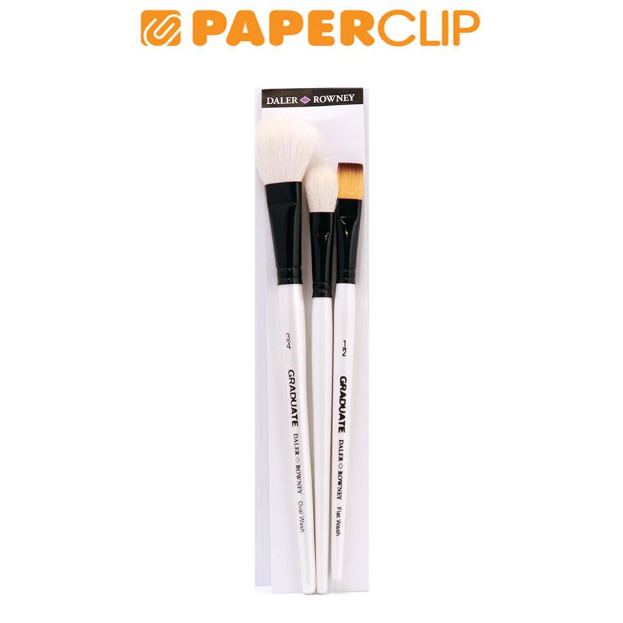 

BRUSH GRADUATE 3 NATURAL & SYNTHETIC WC