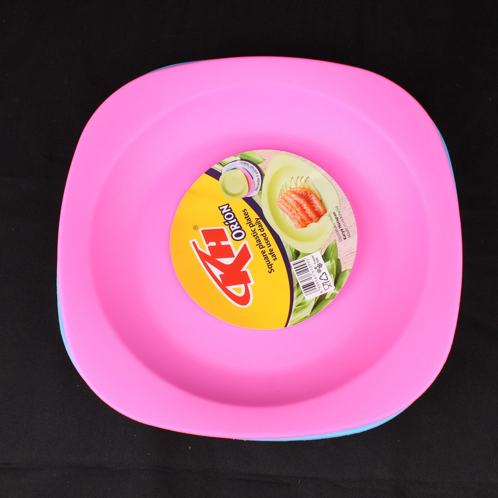 PIRING MAKAN KH SEGI ORION UKURAN 8 INCHDAN 9 INCH-4