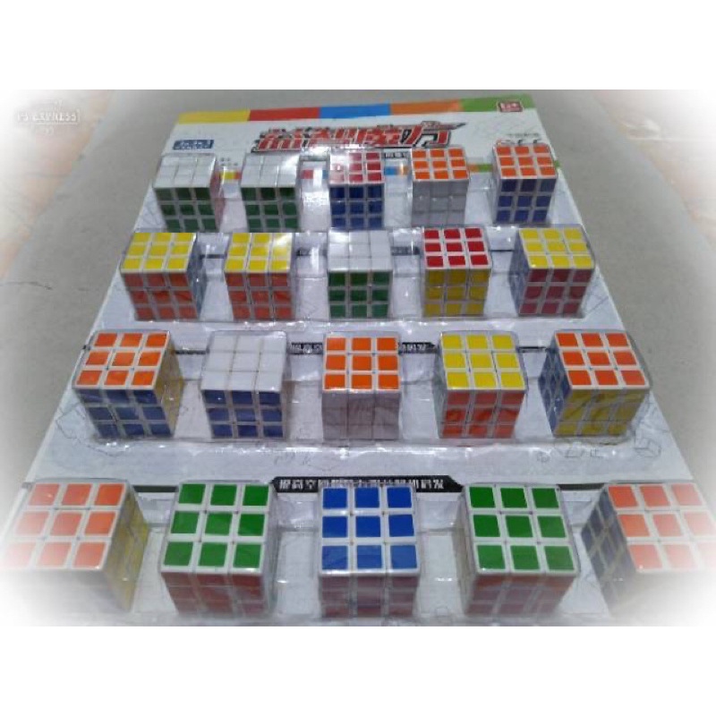 mainan rubik 3x3 murah / rubik 3 x 3 / rubik mini / rubik kecil / magic cube / mainan anak murah