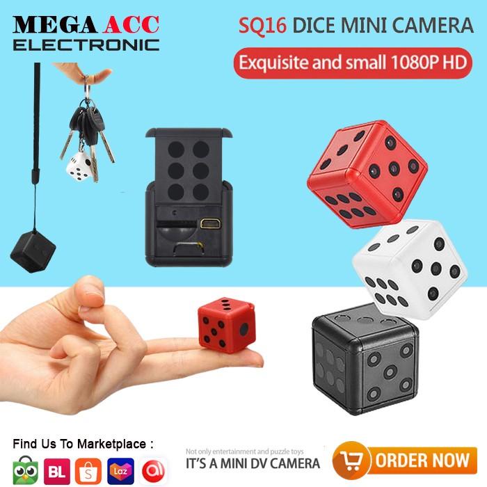 Sq16 1080P Mini Dice Camera Camcorder Sport Dv
