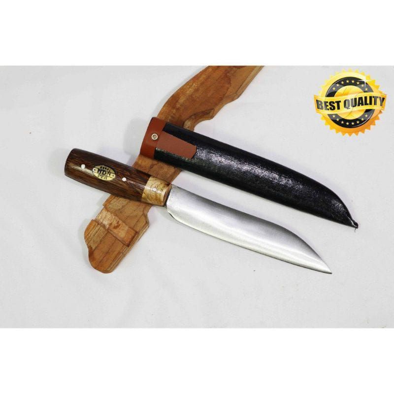 Pisau Daging Baja, Pisau Dapur Baja. (Kuat tajam)