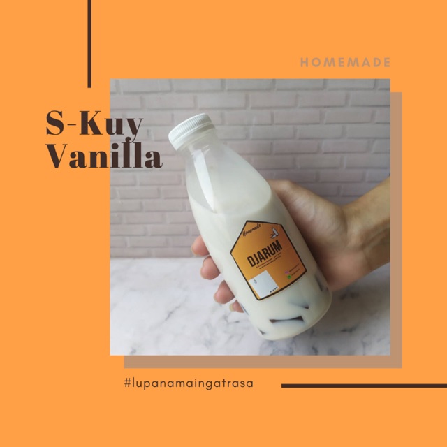 

S-KUY VANILLA
