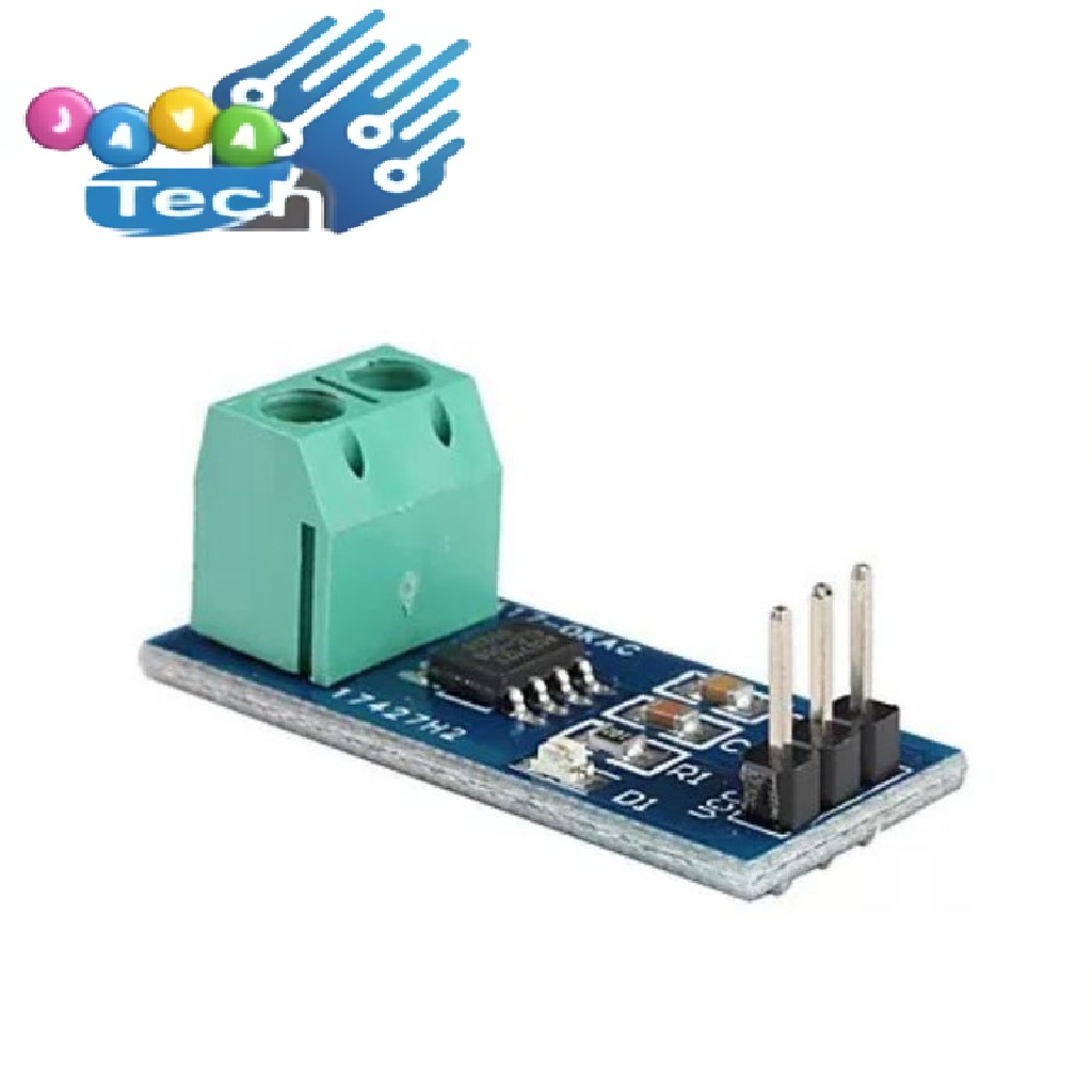 ACS712 20A AC &amp; DC Hall Effect Current Sensor Module