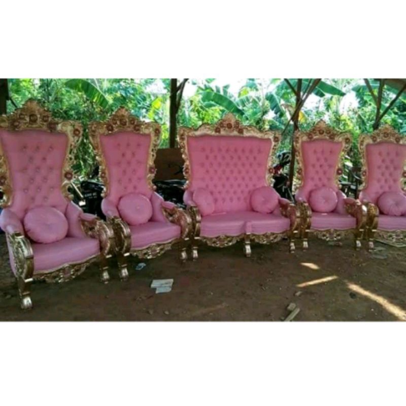 kursi pengantin bellagio mebel jepara