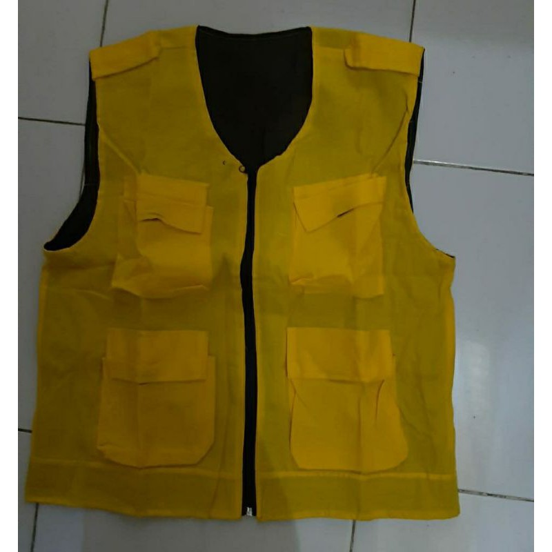 rompi kuning polos